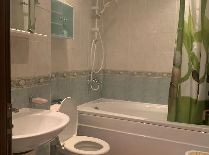 аппартамент в триумфе святой влас 300м от моря, бассейн. Διαμέρισμα Sveti Vlas