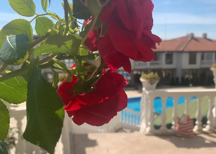 аппартамент в триумфе святой влас 300м от моря, бассейн. Διαμέρισμα Sveti Vlas