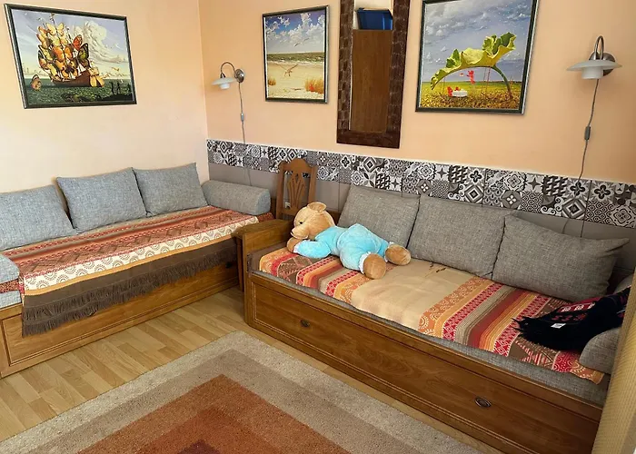 аппартамент в триумфе святой влас 300м от моря, бассейн. Διαμέρισμα *