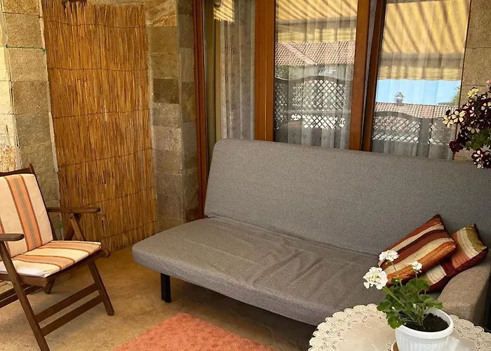 аппартамент в триумфе святой влас 300м от моря, бассейн. Διαμέρισμα *