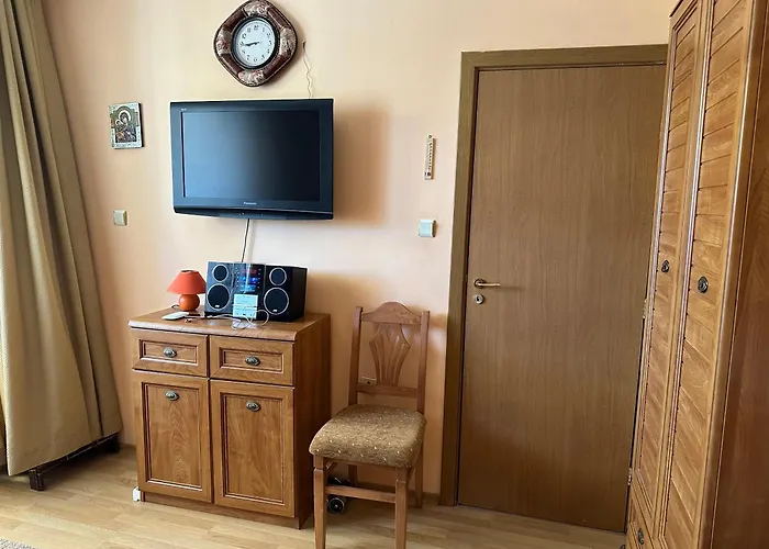 Διαμέρισμα аппартамент в триумфе святой влас 300м от моря, бассейн.