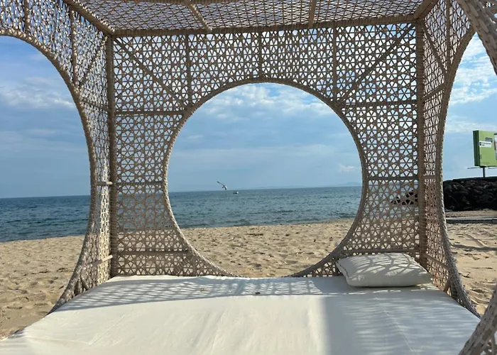 Διαμέρισμα аппартамент в триумфе святой влас 300м от моря, бассейн.