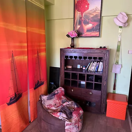 Apartment аппартамент в триумфе святой влас 300м от моря, бассейн. *