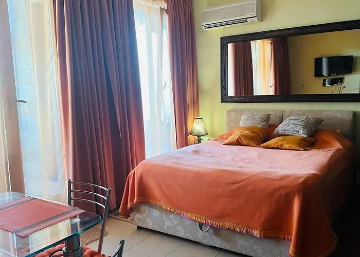 аппартамент в триумфе святой влас 300м от моря, бассейн. * Sveti Vlas